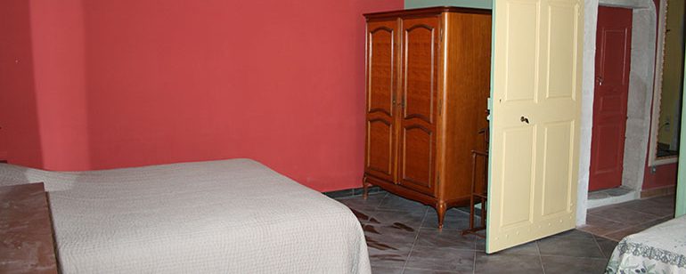 Chambre verte 1