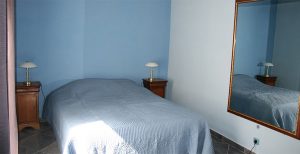 chambre bleue 1