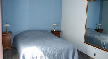 chambre bleue 1