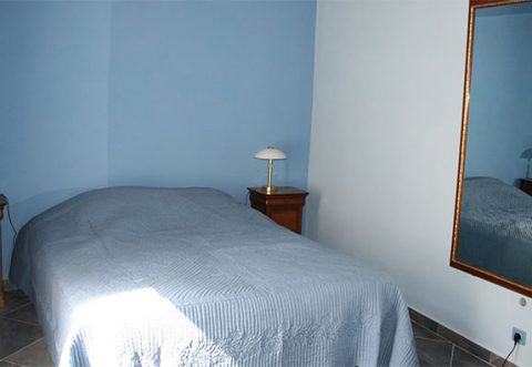 chambre bleue 1