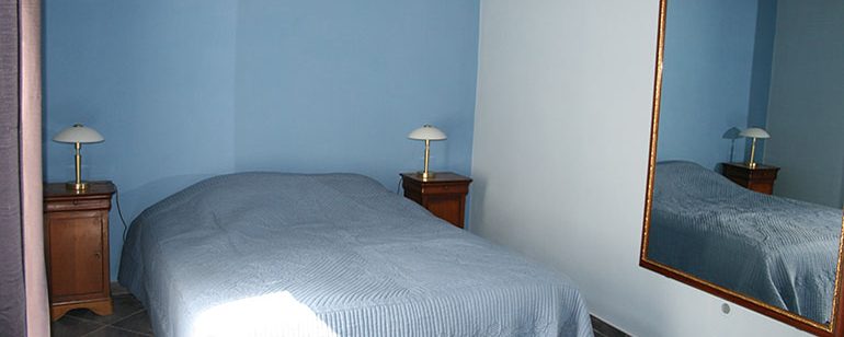 chambre bleue 1