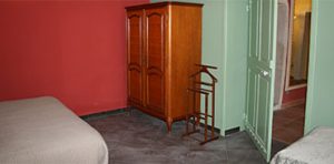 Chambre verte