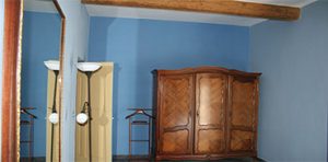 Chambre bleue